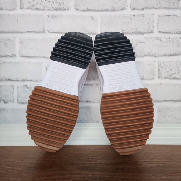 ⭐Converse Run Star Hike Canvas Platform Sz 4.5 Mens Shoes Sneakers White 168817C - Picture 6 of 7